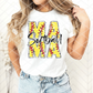 Softball Mama, Sublimation Transfer