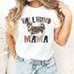 Vallhund Mama, Dog Sublimation transfer