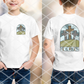 He is Risen, Pocket and back, Easter Sublimation transfer