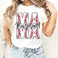 Baseball Mama, Baseball Sublimation Transfer