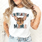 Chihuahua Mama, Dog Sublimation transfer