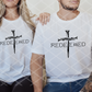 Redeemed, Sublimation Transfer