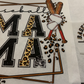 DTF Baseball Mom, Ready to Press Transfer