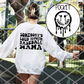 Somebody's Loud Mouth Baseball Mama with pocket, Baseball Sublimation Transfer