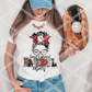 DTF Baseball Mama, Ready to Press Transfer