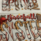 DTF Baseball Brother, Ready to Press Transfer
