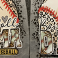 DTF Baseball Dad, baseball, Ready to Press Transfer
