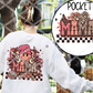 DTF Mama with Pocket, Ready to Press Transfer