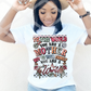 DTF To the world you are a mother but to your family you are the world, Ready to Press Transfer