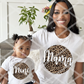 DTF Mama and Mini, Ready to Press Transfer