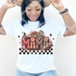 DTF Floral Mama, Ready to Press Transfer