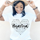 DTF Mama Heart, Ready to Press Transfer