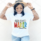 DTF Difference Maker, Ready to Press Transfer