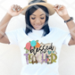 DTF Blessed Teacher, Ready to Press Transfer