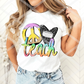 DTF Peace Love Teach, Ready to Press Transfer