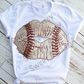 Baseball Lips, Baseball Sublimation Transfer