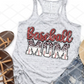 DTF Baseball Mom, Ready to Press Transfer