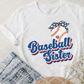 DTF Baseball Sister, Ready to Press Transfer