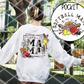 Softball Mama with pocket, Sublimation Transfer
