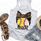 DTF Baseball and Softball Mama, Ready to Press Transfer