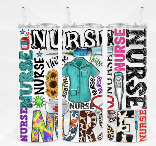 Nurse, Sublimation Transfer, Ready to Press