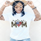 DTF Military Mom, Ready to Press Transfer
