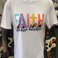 White 100% Polyester Sublimation Shirt, Cotton Feel