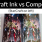 StarCraft Sublimation Ink Black