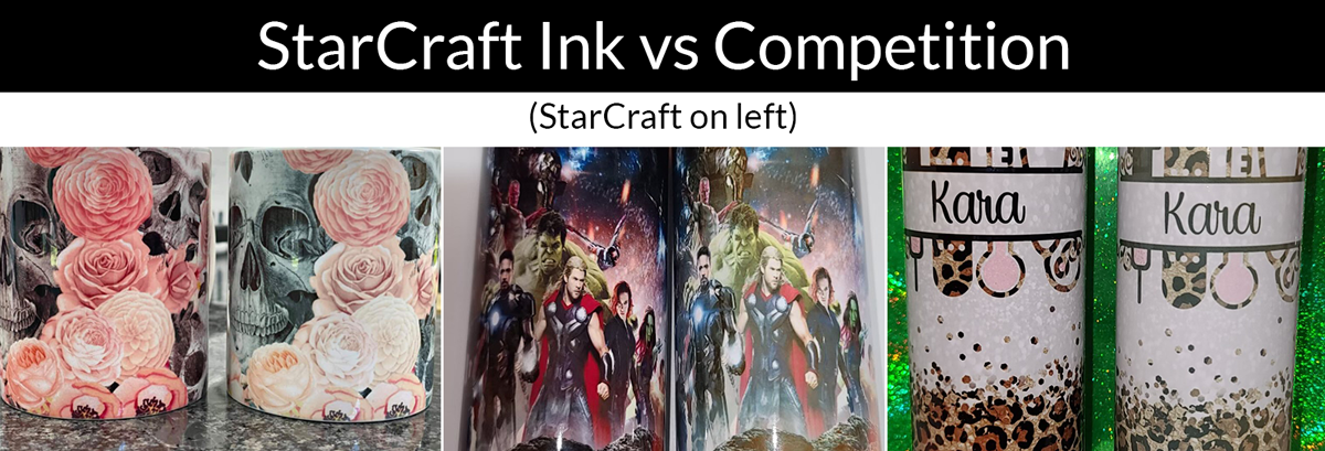 StarCraft Sublimation Ink Black