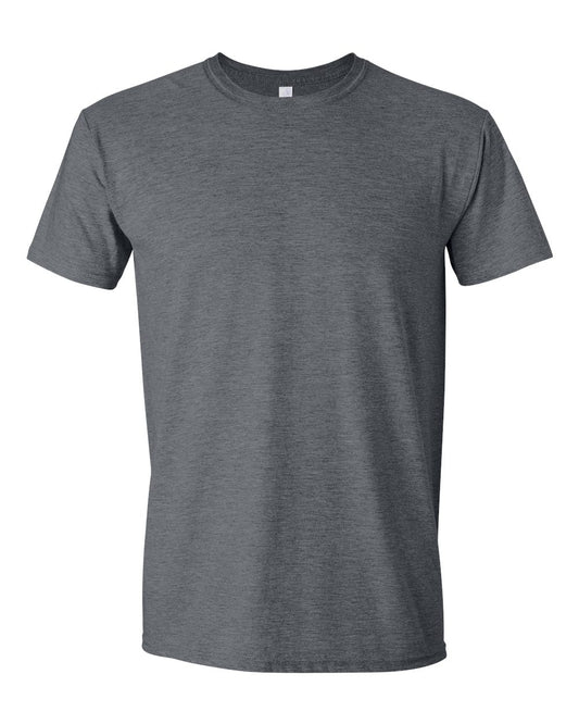 Dark Heather Gildan Softstyle