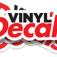 Custom Vinyl Decals per foot