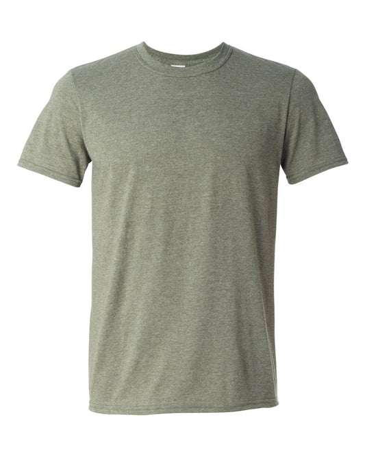 Heather Military Green Gildan Softstyle