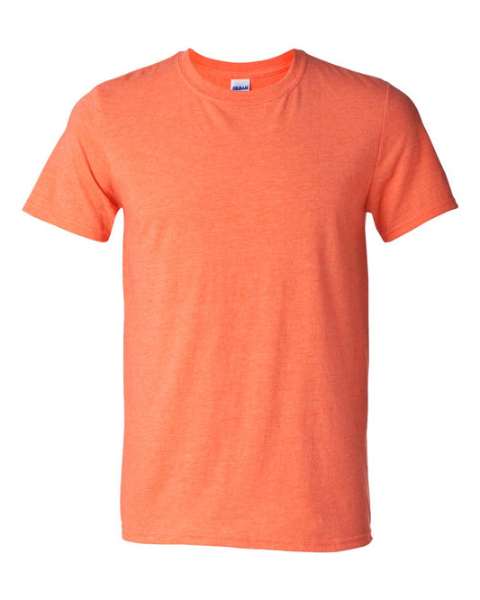 Heather Orange Gildan Softstyle