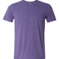 Heather Purple Gildan Softstyle