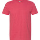 Heather Red Gildan Softstyle