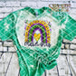 HTV Mardi Gras Rainbow with Yellow, Mardi Gras, Ready to Press Transfer