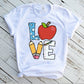 Teacher LOVE Sublimation Transfer