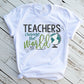 Teachers Change the World Sublimation Transfer