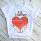 ESL Teacher Sublimation Transfer
