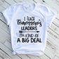 Tomorrow's Leaders Teacher Sublimation Transfer