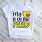 HTV Softball My Heart is on that Field Transfer