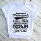Assistant Principal Ninja Sublimation Transfer