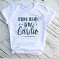 Testing Season is my Cardio Teacher Sublimation Transfer