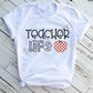 Teacher Life Sublimation Transfer