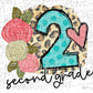 PreK, Kindergarten, 1st Grade, 2nd Grade, 3rd Grade, 4th Grade Sublimation Transfers