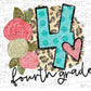 PreK, Kindergarten, 1st Grade, 2nd Grade, 3rd Grade, 4th Grade Sublimation Transfers