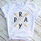 PRAY Arrows Sublimation Transfer