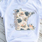 Minnesota State Sublimation Transfer