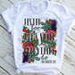 Listen for God's Voice Sublimation Transfers