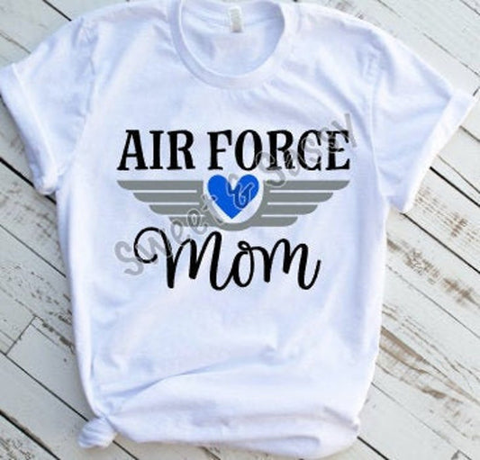 Air Force Mom, Wife, Dad, Grandmother